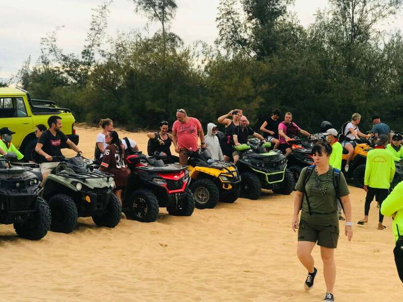 Mui Ne Group Tour: Sunrise or Sunset Sand Dunes by Jeep - Frequently Asked Questions