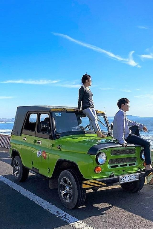 Mui Ne: Private Jeep Tour at Sunrise - Sunset - Sunset Tour Itinerary