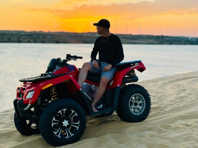 Mui Ne: Private Jeep Tour at Sunrise - Sunset - Sandboarding and ATV Rides