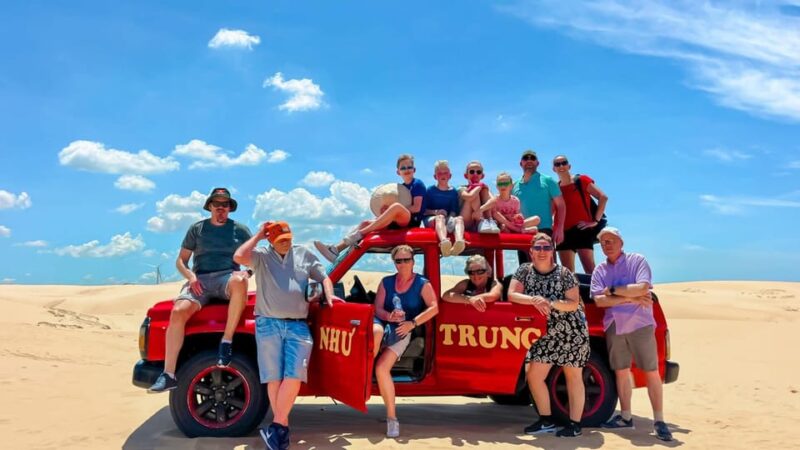 Mui Ne: Private Jeep Tour at Sunrise - Sunset - Scenic Views and Photo Opportunities