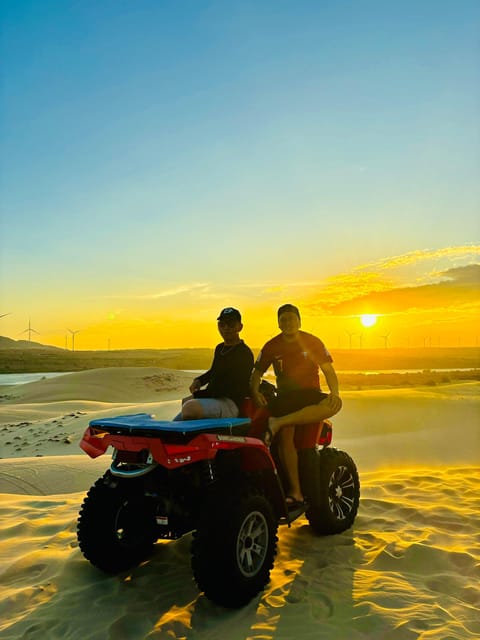 Mui Ne: Private Jeep Tour at Sunrise - Sunset - Relaxing Walks Along Dunes and Streams