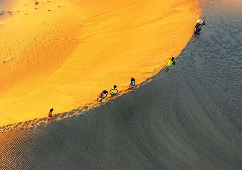 Mui Ne Sand Dunes Adventure With Spectacular Sunset Views - Tour Overview