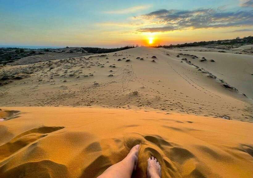 Mui Ne Sand Dunes Adventure With Spectacular Sunset Views - Exploring Fairy Stream