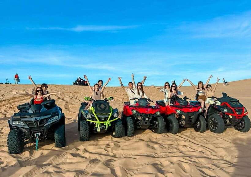Mui Ne Sand Dunes Adventure With Spectacular Sunset Views - Discovering Phan Thiet Fishing Village