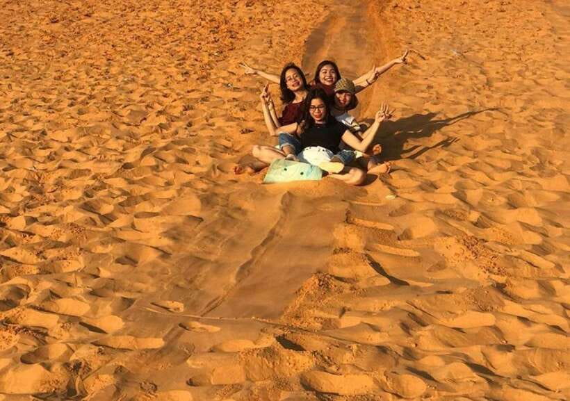 Mui Ne Sand Dunes Adventure With Spectacular Sunset Views - Adventuring on the White Sand Dunes