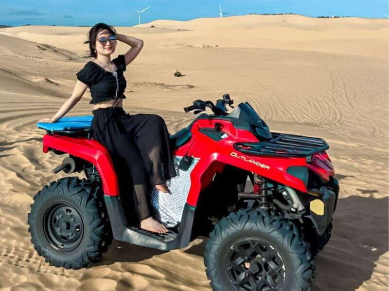 Mui Ne: Sand Dunes Jeep Tour (ATV WITH DRIVER) and Guide - Included and Excluded Items