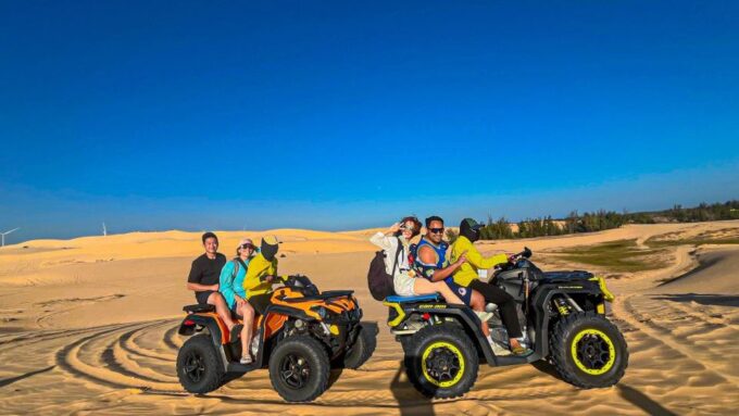 Mui Ne: Sand Dunes Jeep Tour With Friendly English Guide - Important Participant Information