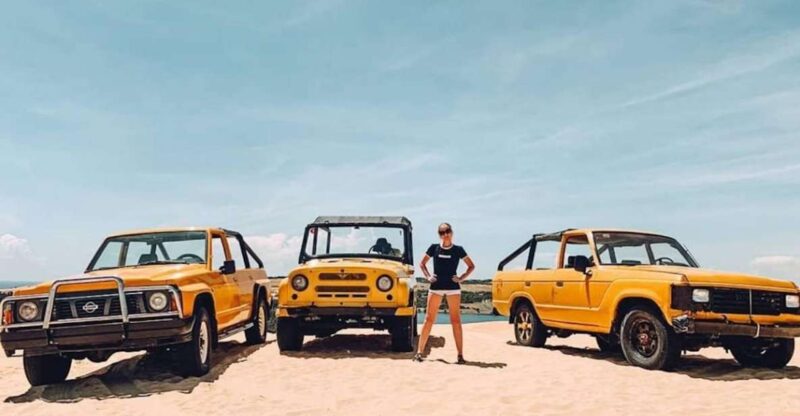 Mui Ne Sand Dunes Sunrise and Sunset With Private Jeep Tour - Key Points