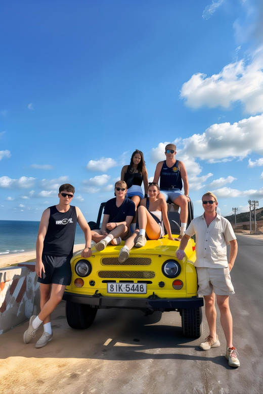 Mui Ne: Sand Dunes Tour On A Private Jeep Including ATV Ride - Tour Highlights