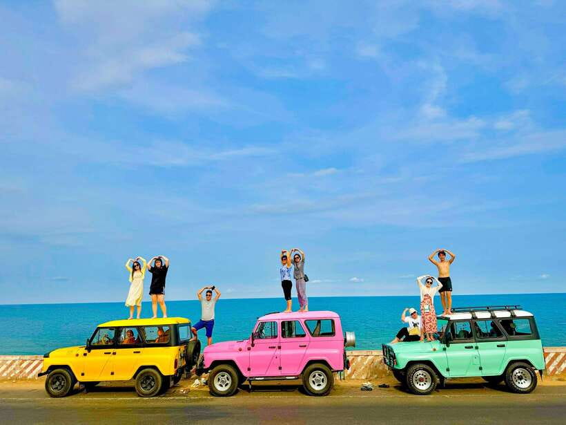 Mui Ne: Shared Jeep Tour Sunrise or Sunset to Sand Dunes - Key Points