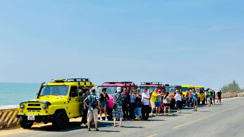 Mui Ne: Shared Jeep Tour Sunrise or Sunset to Sand Dunes - Tour Overview and Pricing