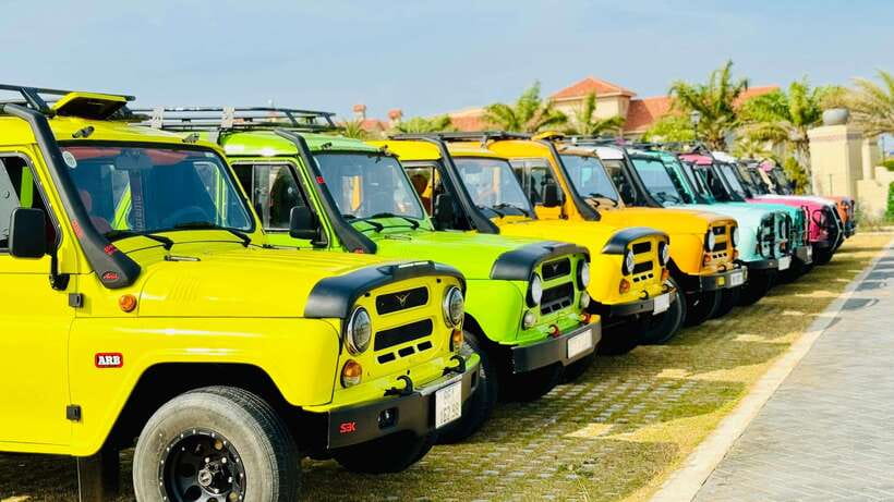 Mui Ne: Shared Jeep Tour Sunrise or Sunset to Sand Dunes - Inclusions and Optional Activities