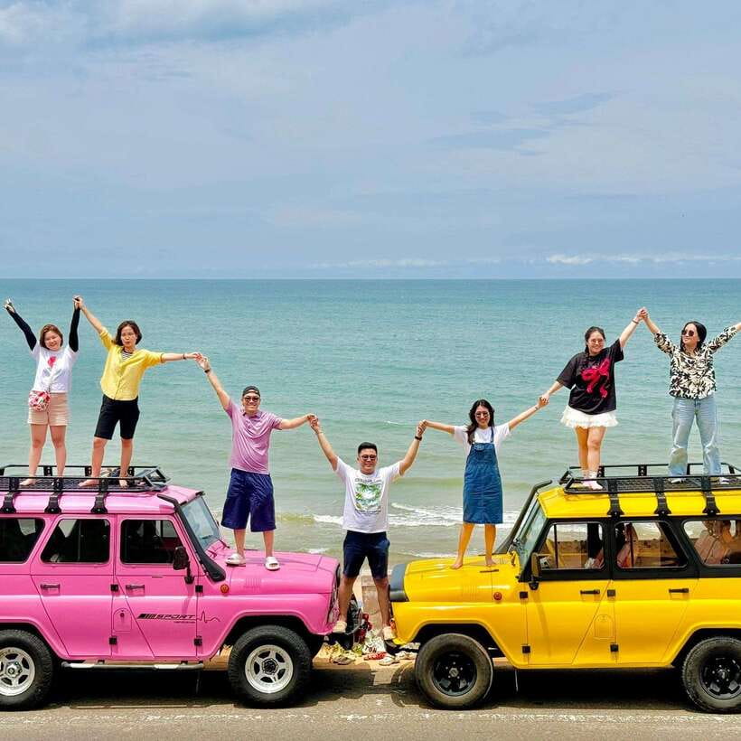 Mui Ne: Shared Jeep Tour Sunrise or Sunset to Sand Dunes - Important Information for Guests
