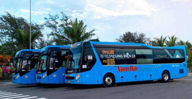 Mui Ne: Sleeper Bus to Ho Chi Minh With Bed and Water - Key Points