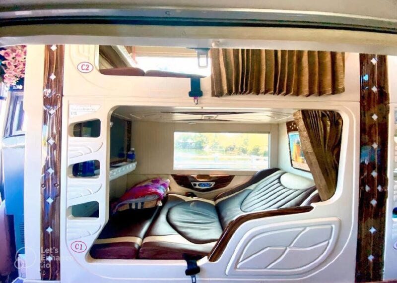 Mui Ne: Sleeper Bus to Ho Chi Minh With Bed and Water - Sleeper Bus Experience