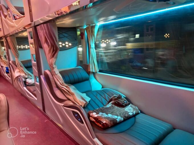 Mui Ne: Sleeper Bus to Ho Chi Minh With Bed and Water - Travel Tips for Passengers