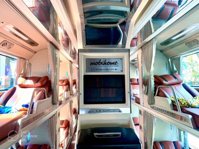 Mui Ne: Sleeper Bus to Ho Chi Minh With Bed and Water - Limitations and Exclusions