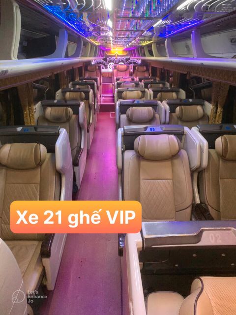 Mui Ne: Sleeper Bus to Ho Chi Minh With Bed and Water - Frequently Asked Questions