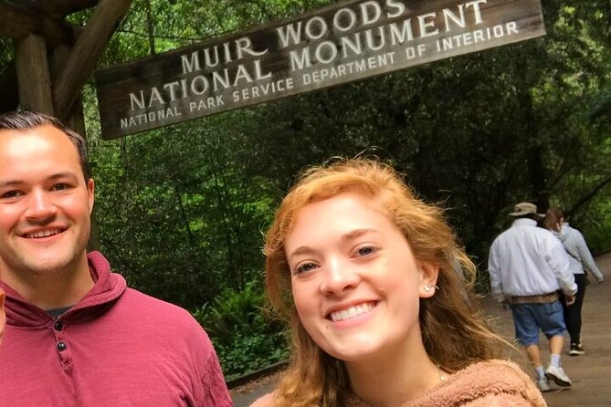 Muir Giant Redwood Trees 3 Hour Private Tour W Golden Gate Bridge - Highlights of Muir Woods