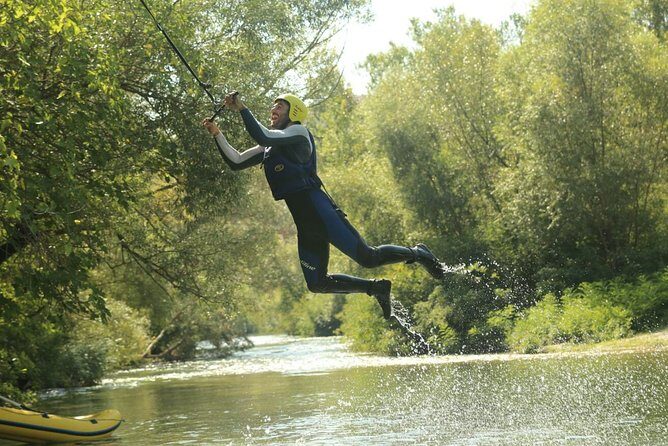 Multi Adventure Experience - Rafting with elements of canyoning - Getting a Feel for the Experience