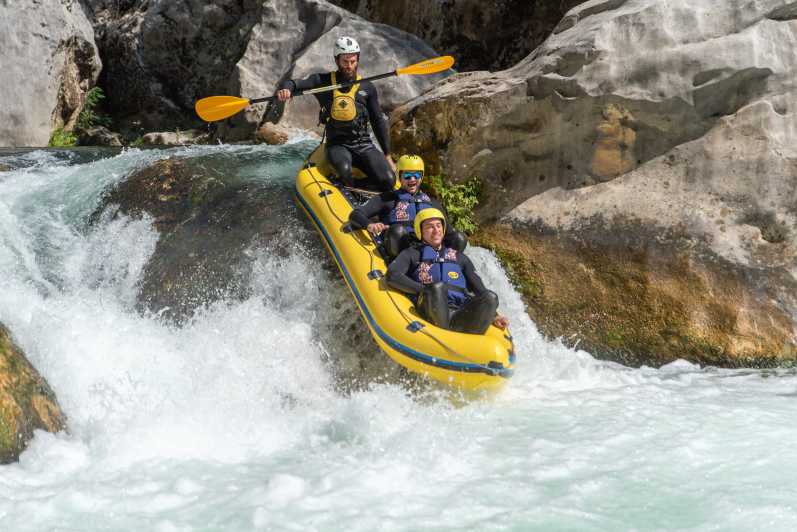 Multi-Adventure Tour-Rafting With Elements of Canyoning - Good To Know