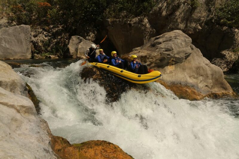 Multi-Adventure Tour-Rafting With Elements of Canyoning - Activity Description