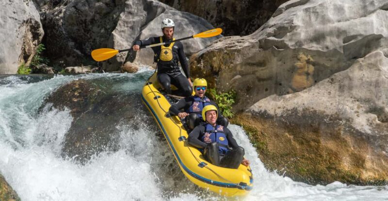 Multi-Adventure Tour-Rafting With Elements of Canyoning - Safety and Equipment