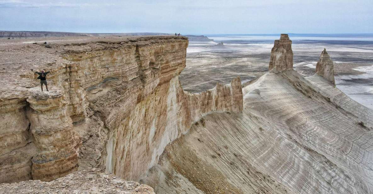 Multi Day Group Tour to 18 Natural Attractions in Mangystau - Key Points