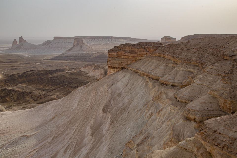 Multi Day Group Tour to 18 Natural Attractions in Mangystau - Itinerary Overview
