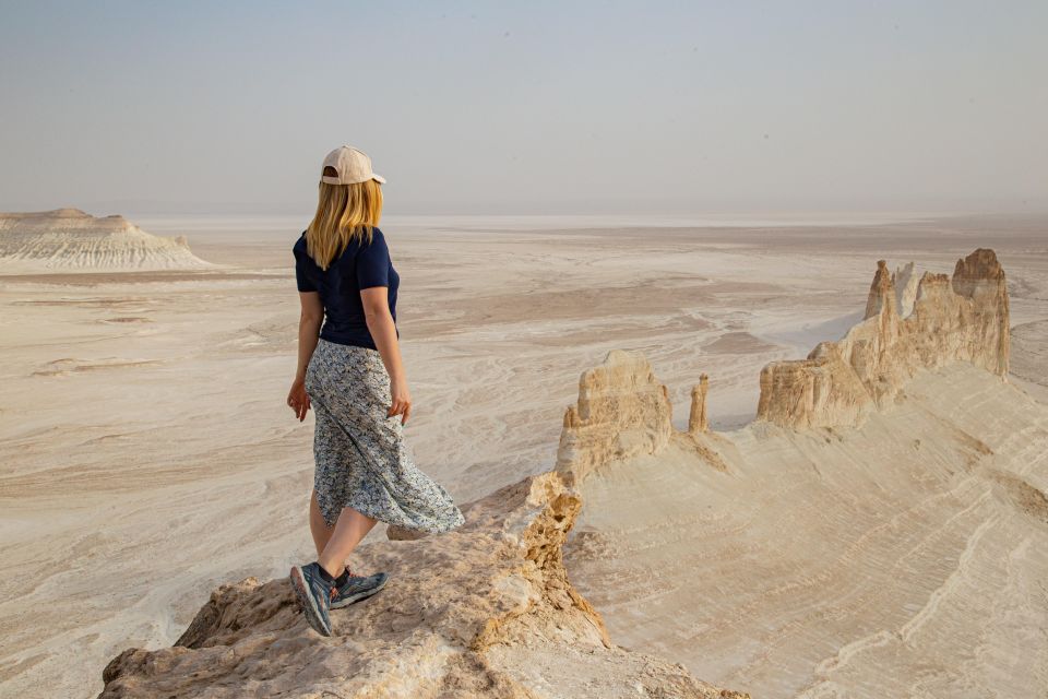 Multi Day Group Tour to 18 Natural Attractions in Mangystau - Inclusions and Exclusions