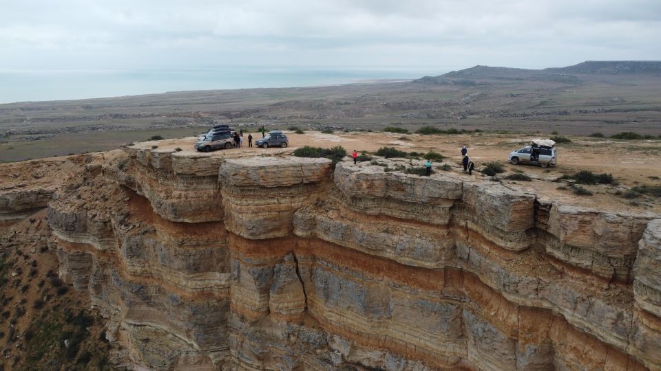 Multi Day Group Tour to 18 Natural Attractions in Mangystau - Accommodation and Camping