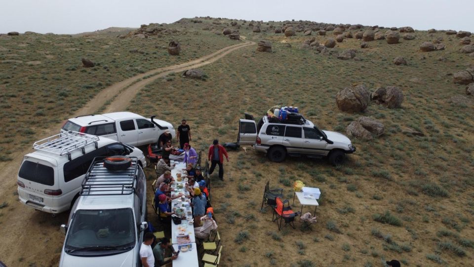 Multi Day Group Tour to 18 Natural Attractions in Mangystau - Recommended Packing Items