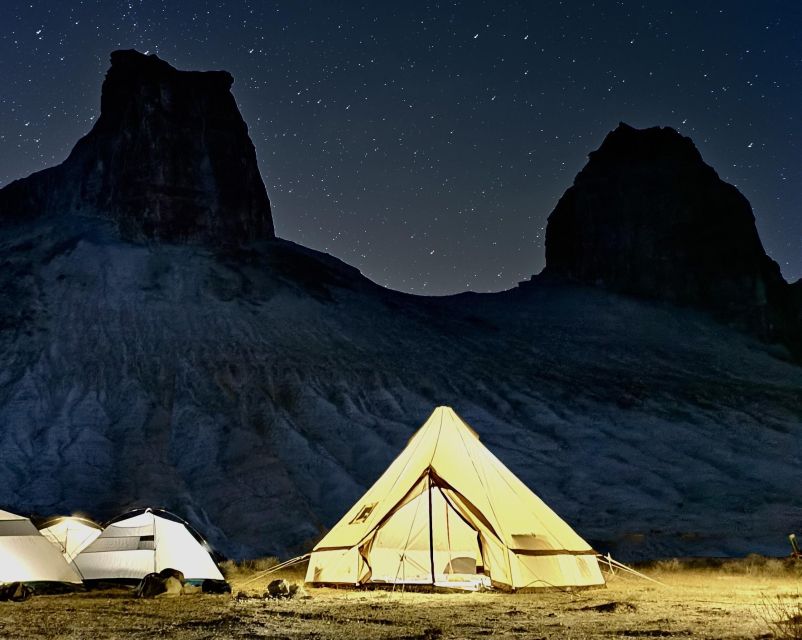 Multi Day Group Tour to 18 Natural Attractions in Mangystau - Booking and Payment Options