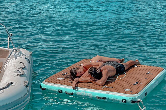 Multi Day Inflatable 7'x7' Dock Adventure with Delivery - Authentic Perspectives from Travelers