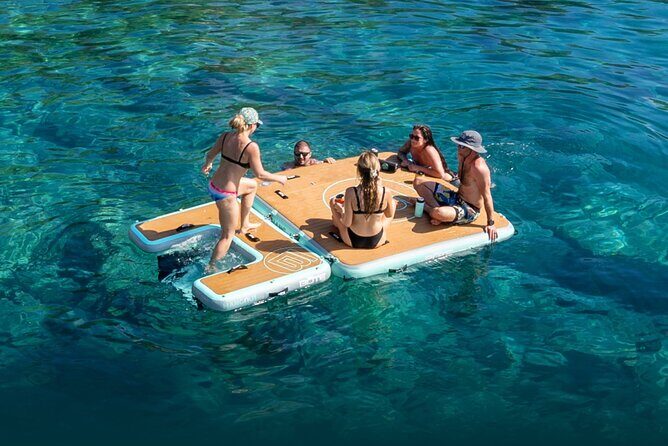 Multi Day Inflatable 7'x7' Dock Adventure with Delivery - FAQ