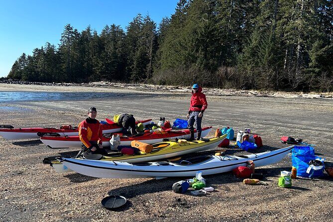 Multi day Kayak Expedition Sitka, Alaska - Exploring Sitka’s Wilderness by Kayak