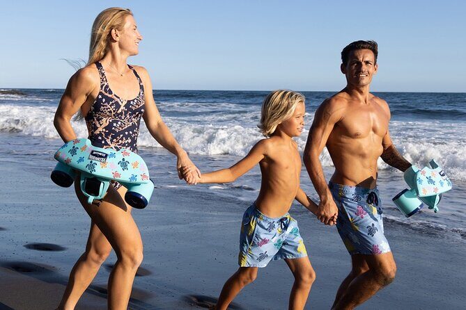 Multi-Day Underwater Sea Scooter Adventure with Free Delivery - FAQ