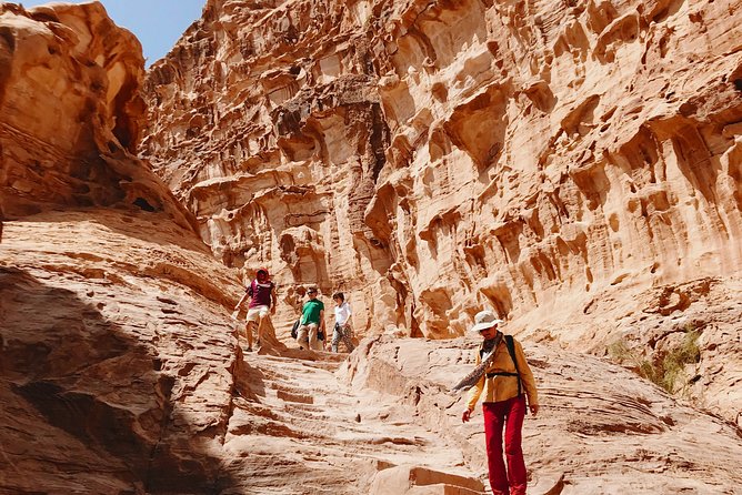 MULTI DAYS TOURS | TWO DAYS Tour in PETRA | the Jordanian Mappers - Taking in Petras History