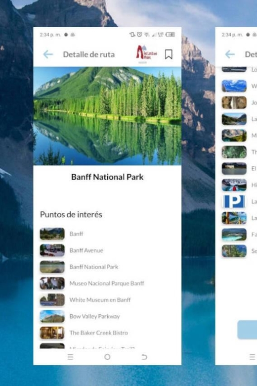 Multilingual Audio Guide to Rocky Mountain Canada - Highlights of the Experience
