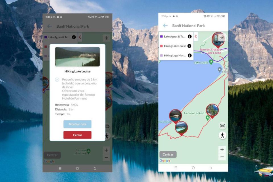 Multilingual Audio Guide to Rocky Mountain Canada - Jasper Route Details