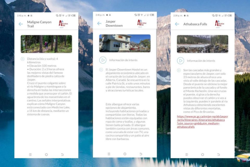 Multilingual Audio Guide to Rocky Mountain Canada - Frequently Asked Questions