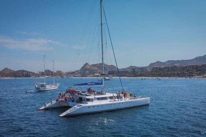 Multimillion Yacht Cabo Cruise Sunset or Snorkel Optional PICKUP! - The Vessel and Crew: Making the Difference