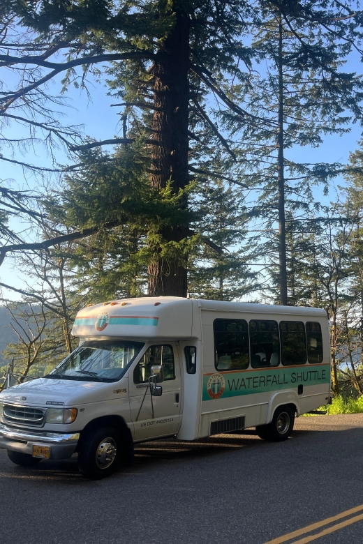 Multnomah Falls: Gorge-Ous Sunset Waterfall Tour (3.5 Hours) - Itinerary Breakdown