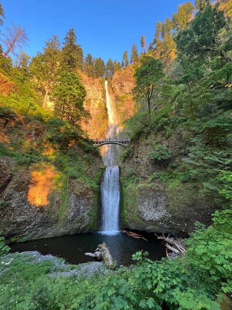 Multnomah Falls: Half-Day Tour of All 5 Major Waterfalls - Transportation and Practical Details