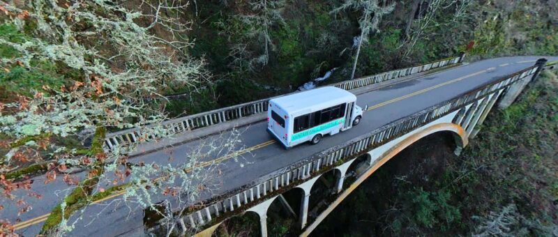 Multnomah Falls: Sunset Guided Tour to Five Waterfalls - Key Points