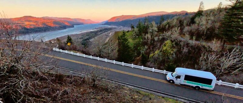 Multnomah Falls: Sunset Guided Tour to Five Waterfalls - The Value Proposition