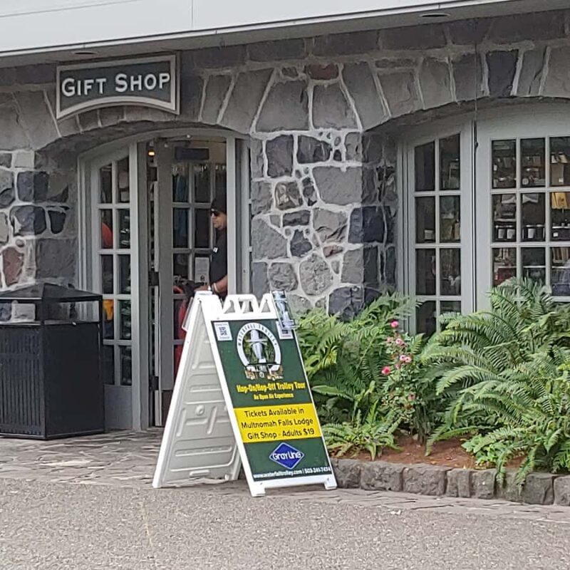 Multnomah Falls: Waterfall Corridor Hop-On Hop-Off Trolley - The Overall Experience