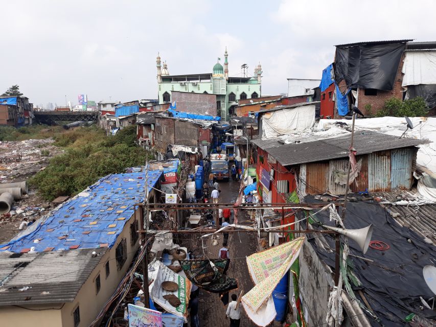Mumbai: Dharavi Slum Walking Tour With Local Slum Dweller - Exploring Local Industries