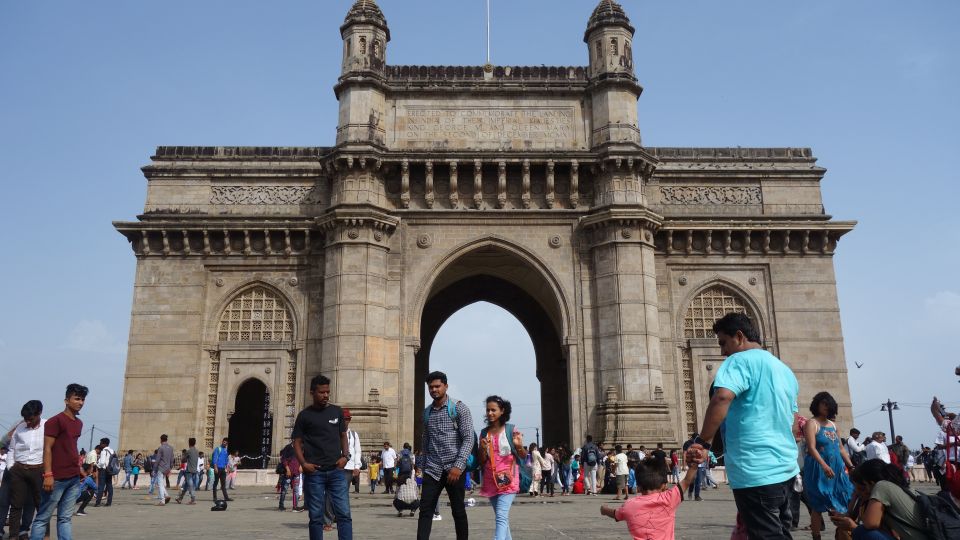 Mumbai: Full-Day Private Sightseeing Tour - Booking Information