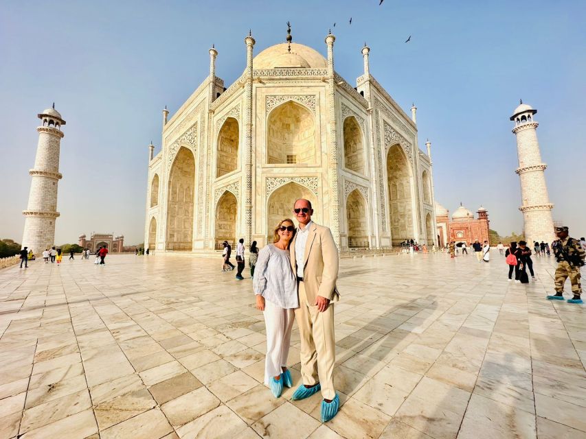 Mumbai: Private 2-Day Delhi & Agra Trip With Flights & Hotel - Included Amenities